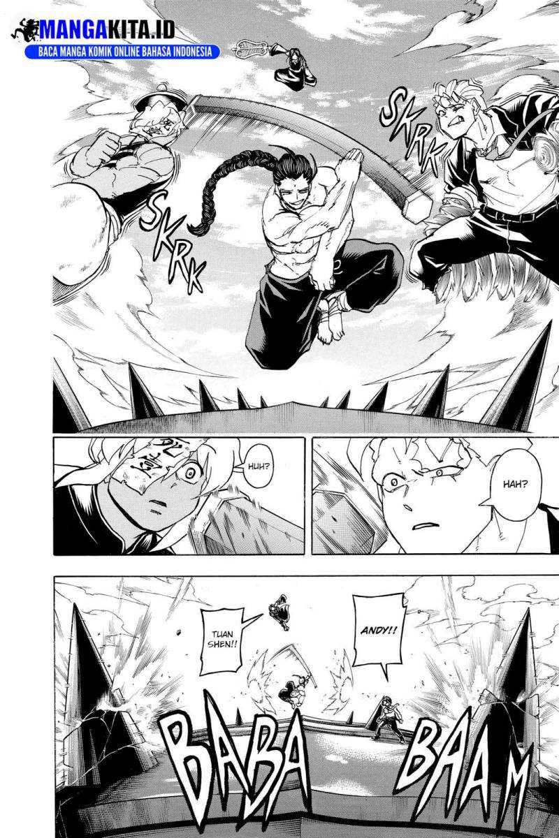 Undead + Unluck Chapter 65 - halaman 10