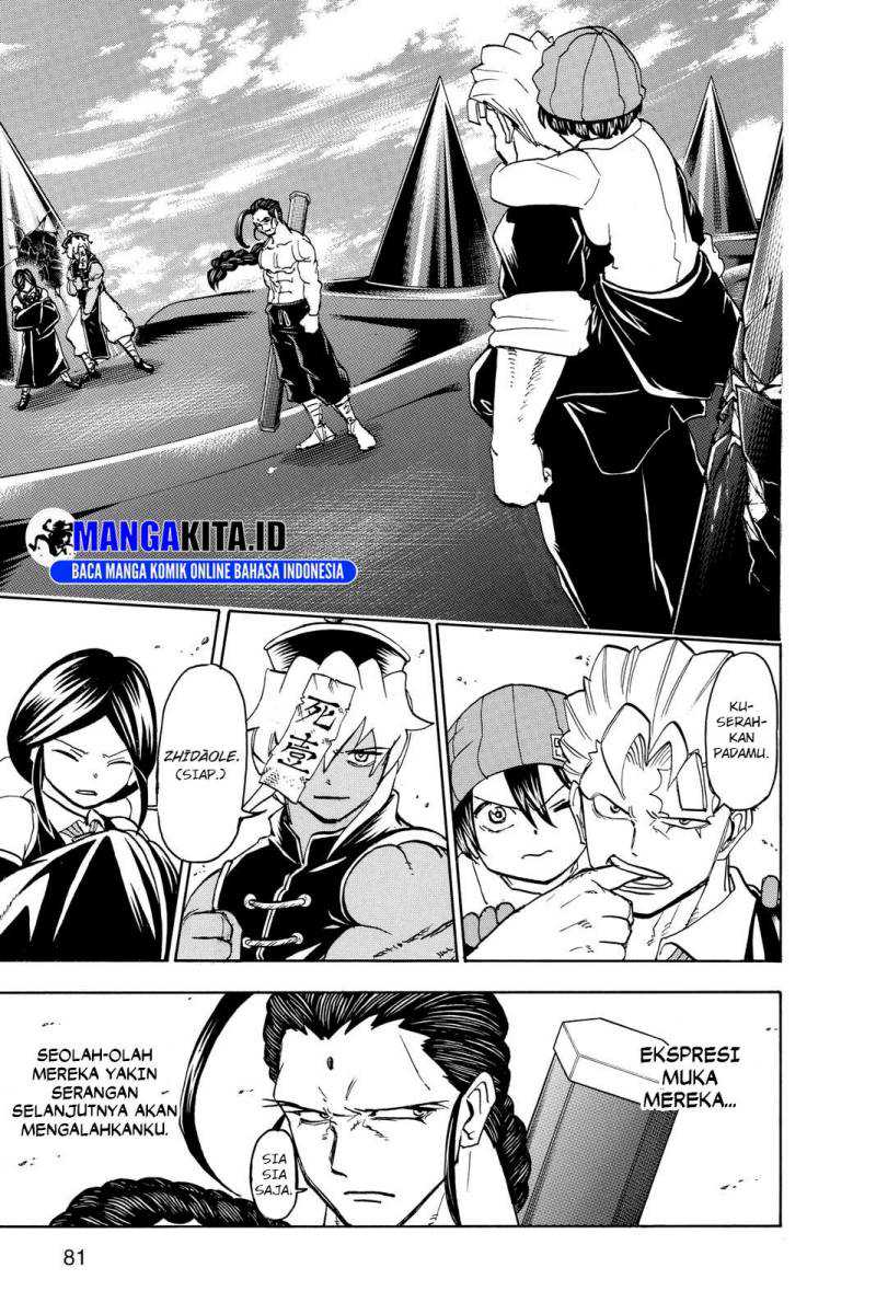 Undead + Unluck Chapter 65 - halaman 15