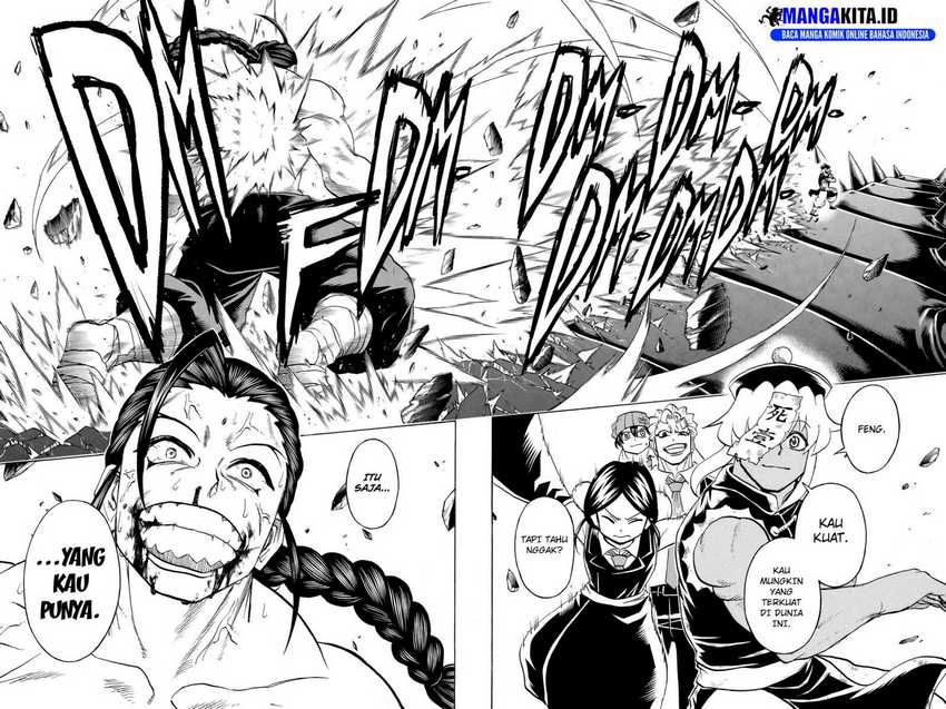 Undead + Unluck Chapter 65 - halaman 19