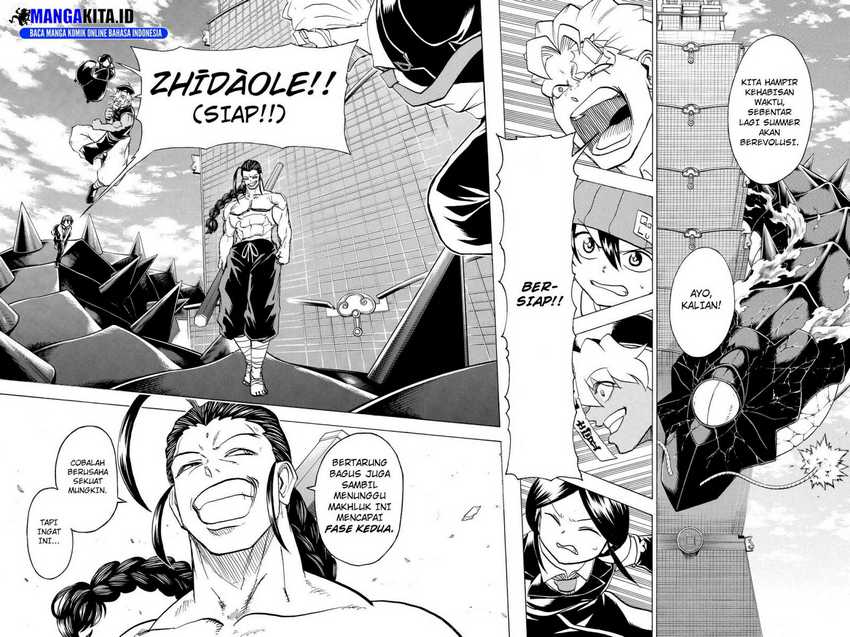 Undead + Unluck Chapter 65 - halaman 7