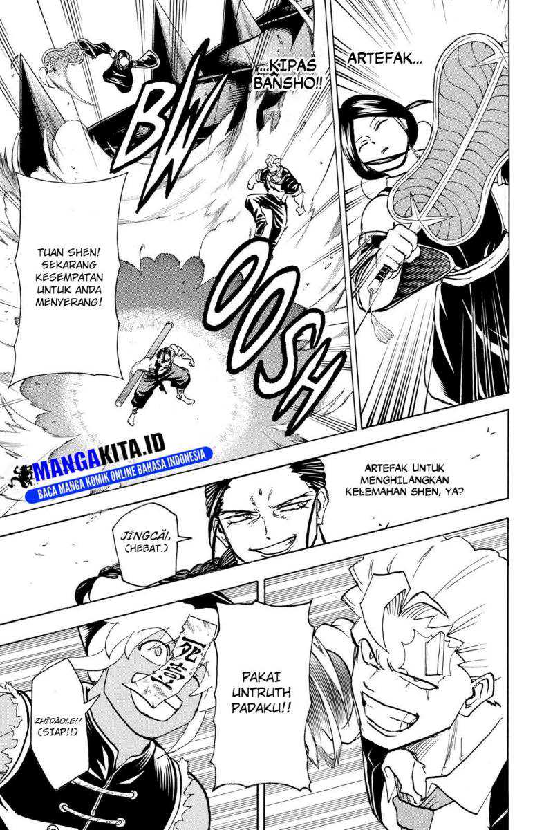 Undead + Unluck Chapter 65 - halaman 9