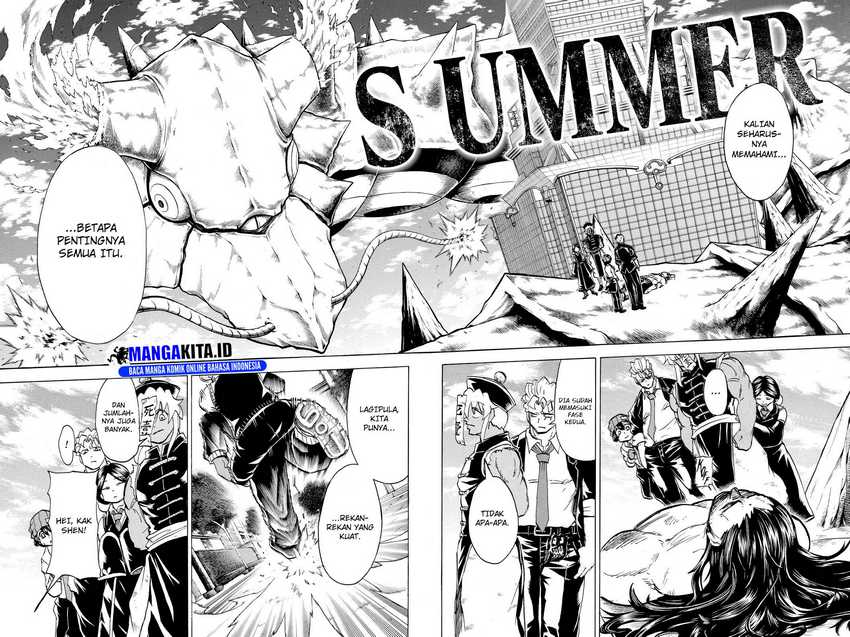 Undead + Unluck Chapter 66 - halaman 10