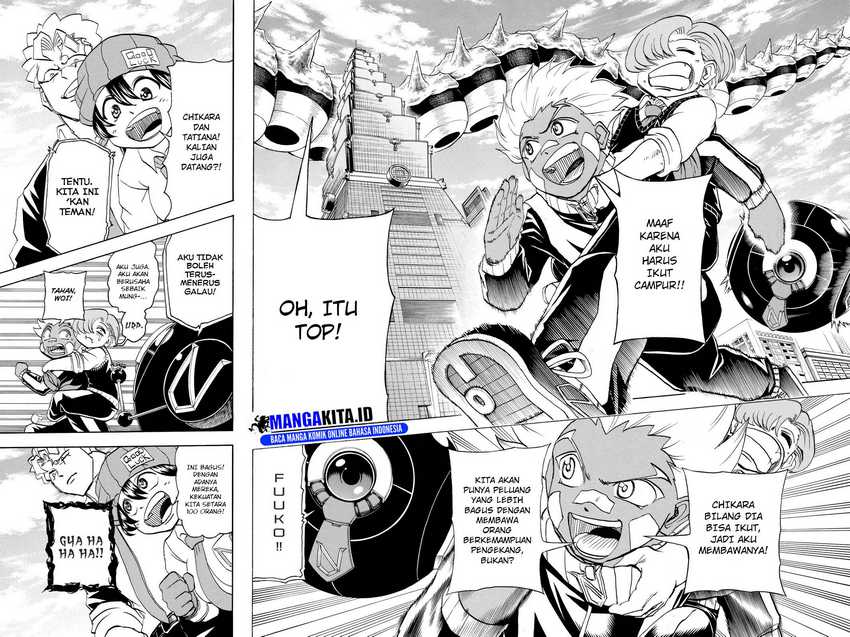 Undead + Unluck Chapter 66 - halaman 11