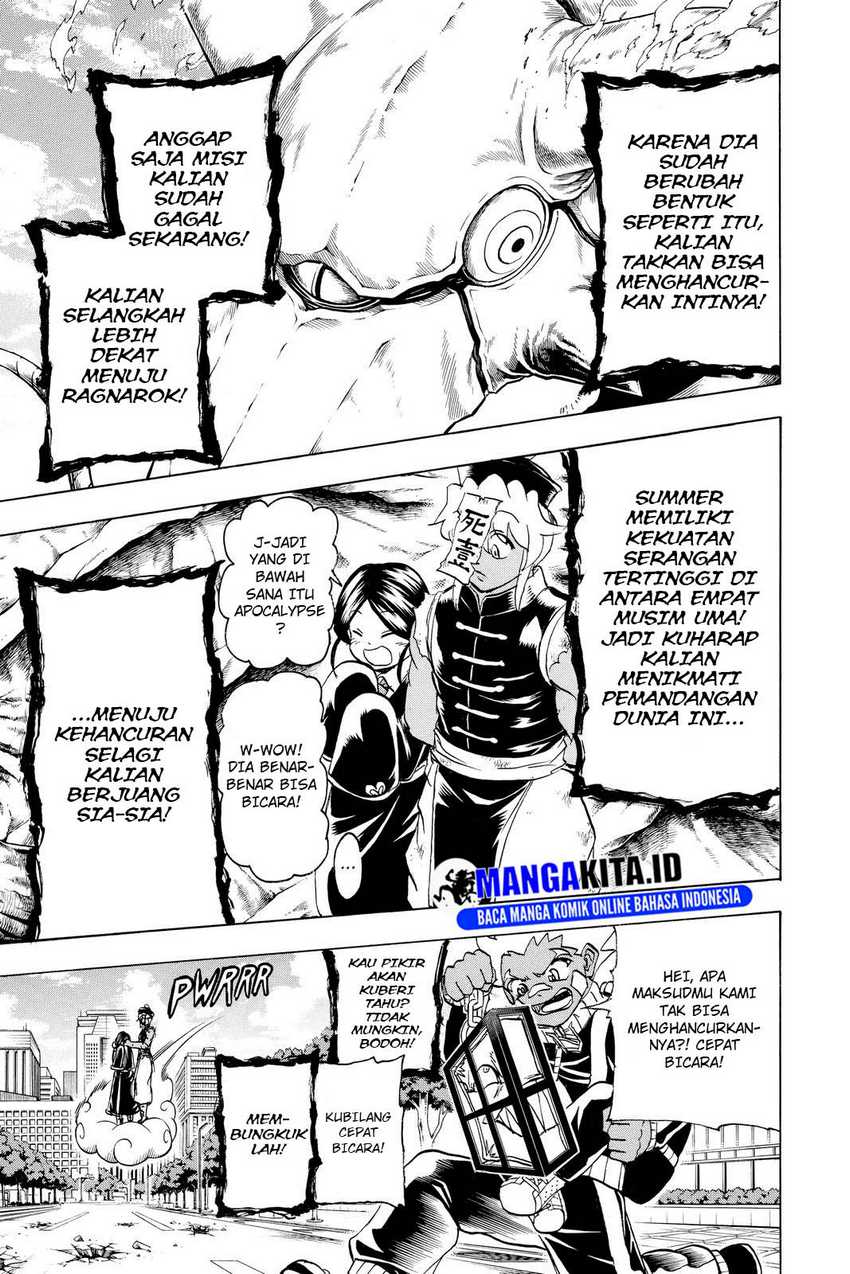 Undead + Unluck Chapter 66 - halaman 13