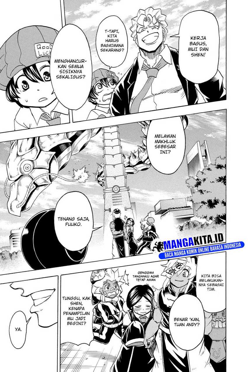 Undead + Unluck Chapter 66 - halaman 15