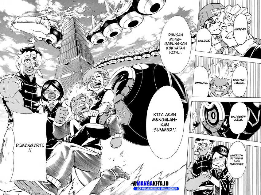 Undead + Unluck Chapter 66 - halaman 16