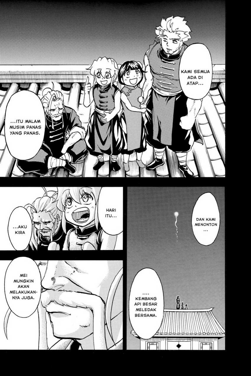 Undead + Unluck Chapter 67 - halaman 12