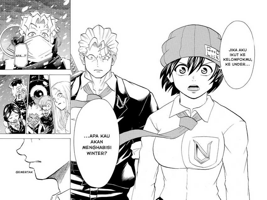 Undead + Unluck Chapter 68 - halaman 13