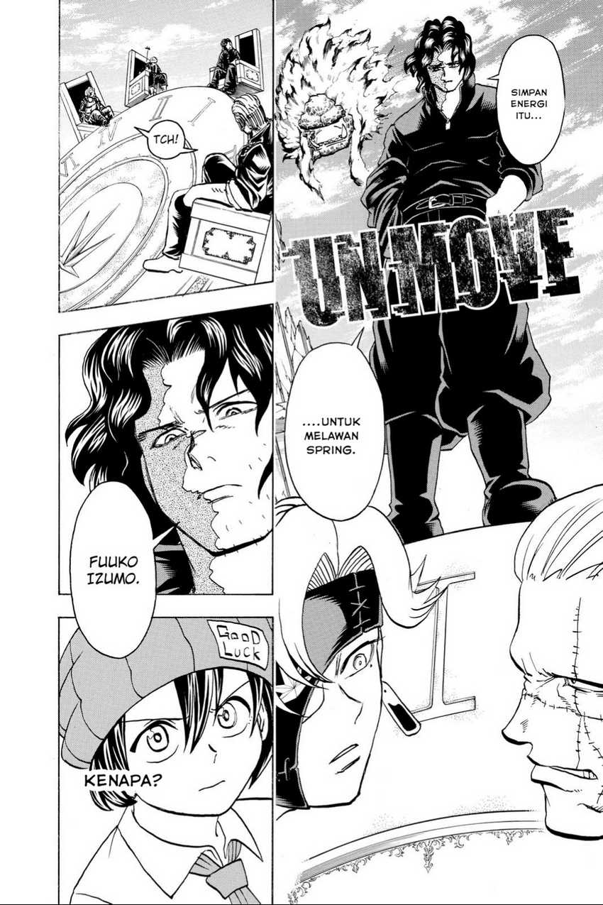 Undead + Unluck Chapter 69 - halaman 15