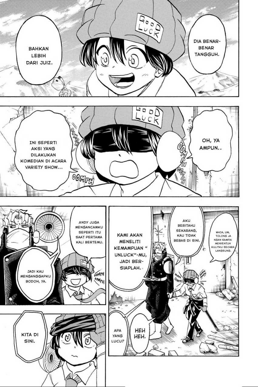 Undead + Unluck Chapter 69 - halaman 8