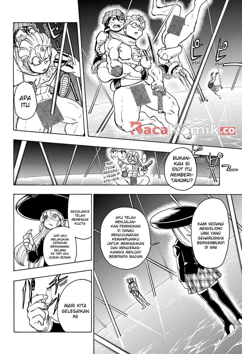 Undead + Unluck Chapter 7 - halaman 11