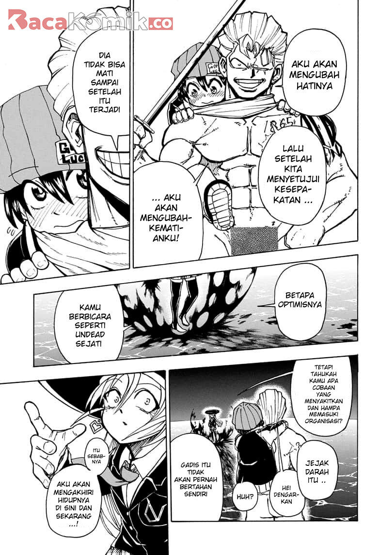 Undead + Unluck Chapter 7 - halaman 16