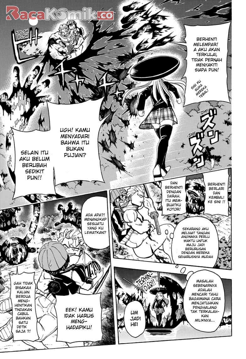 Undead + Unluck Chapter 7 - halaman 8