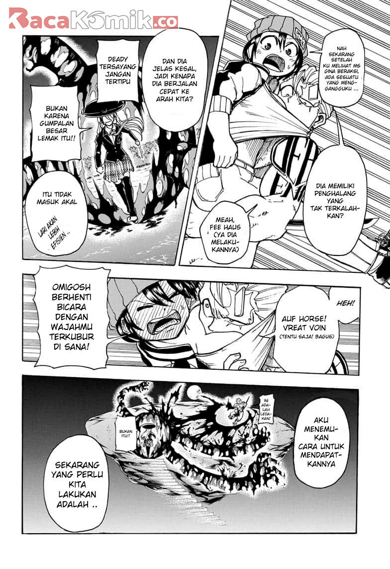 Undead + Unluck Chapter 7 - halaman 9
