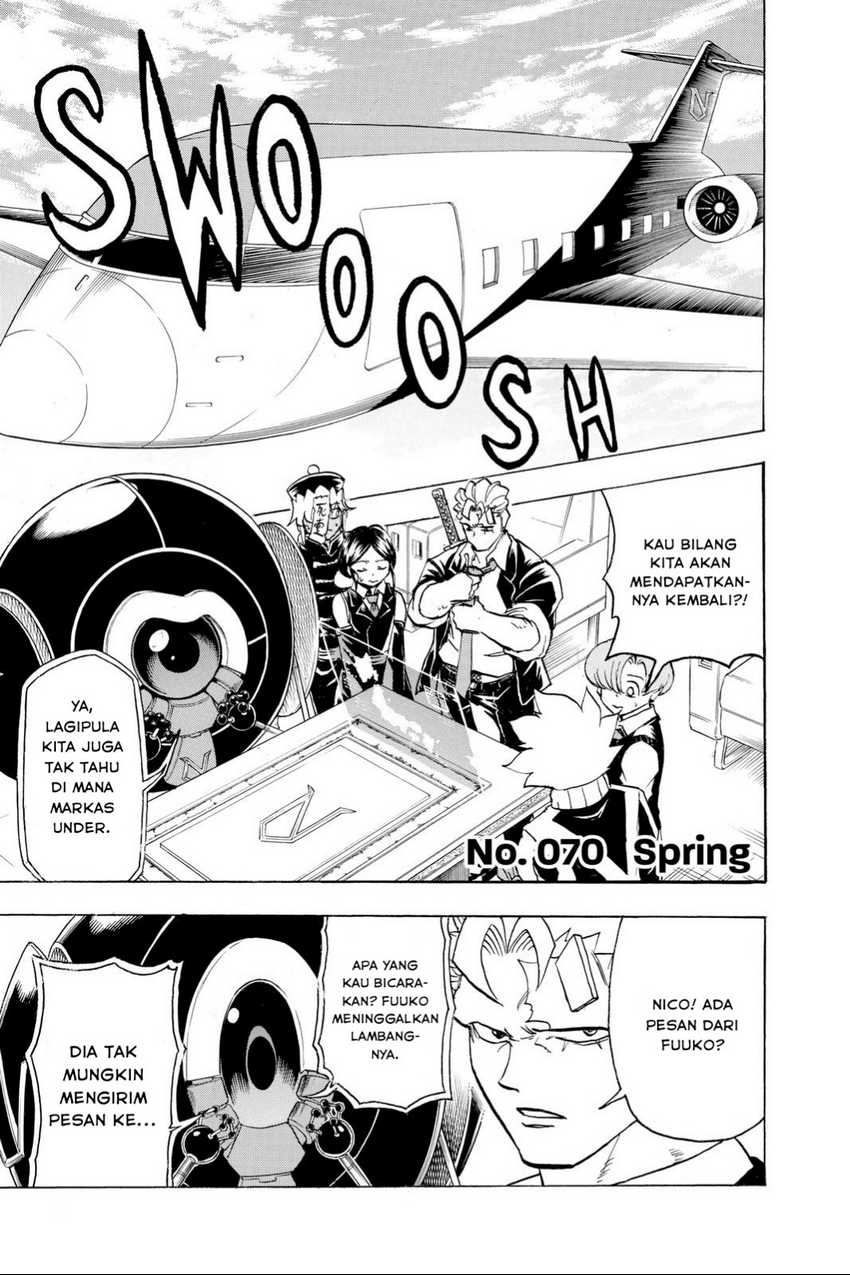 Undead + Unluck Chapter 70 - halaman 1