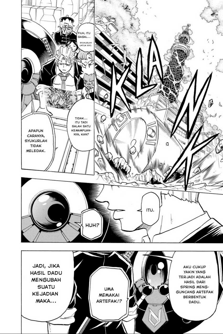Undead + Unluck Chapter 70 - halaman 10
