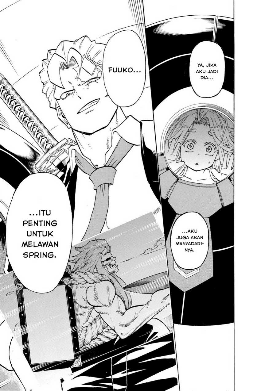 Undead + Unluck Chapter 70 - halaman 11
