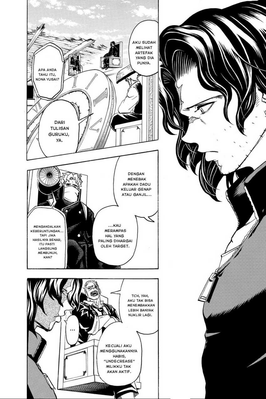 Undead + Unluck Chapter 70 - halaman 12