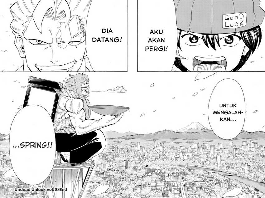 Undead + Unluck Chapter 70 - halaman 16