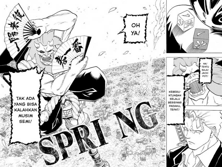 Undead + Unluck Chapter 70 - halaman 9