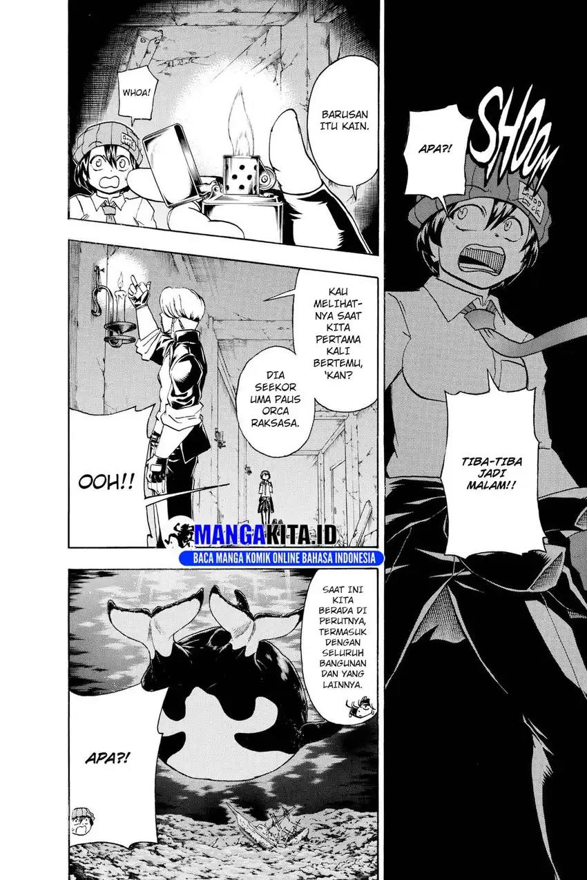 Undead + Unluck Chapter 71 - halaman 11
