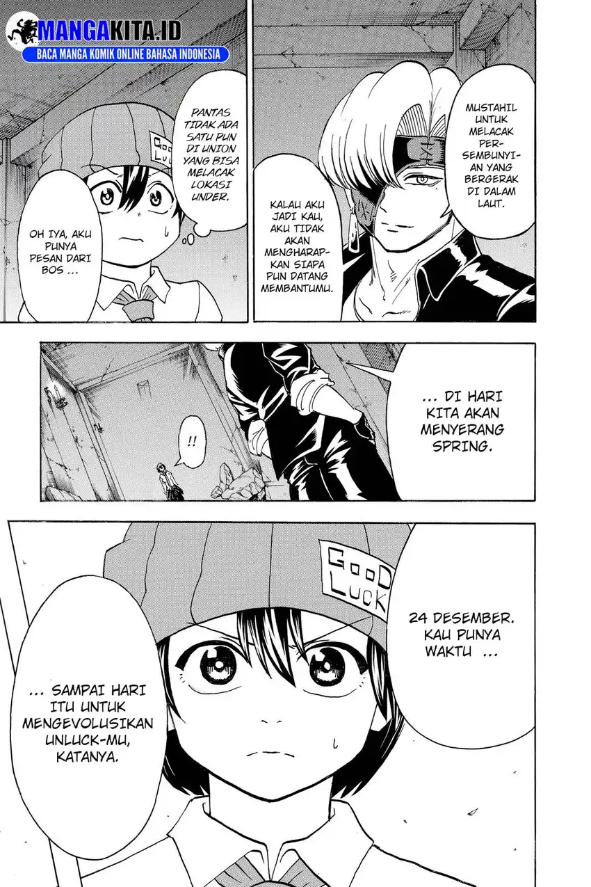 Undead + Unluck Chapter 71 - halaman 12