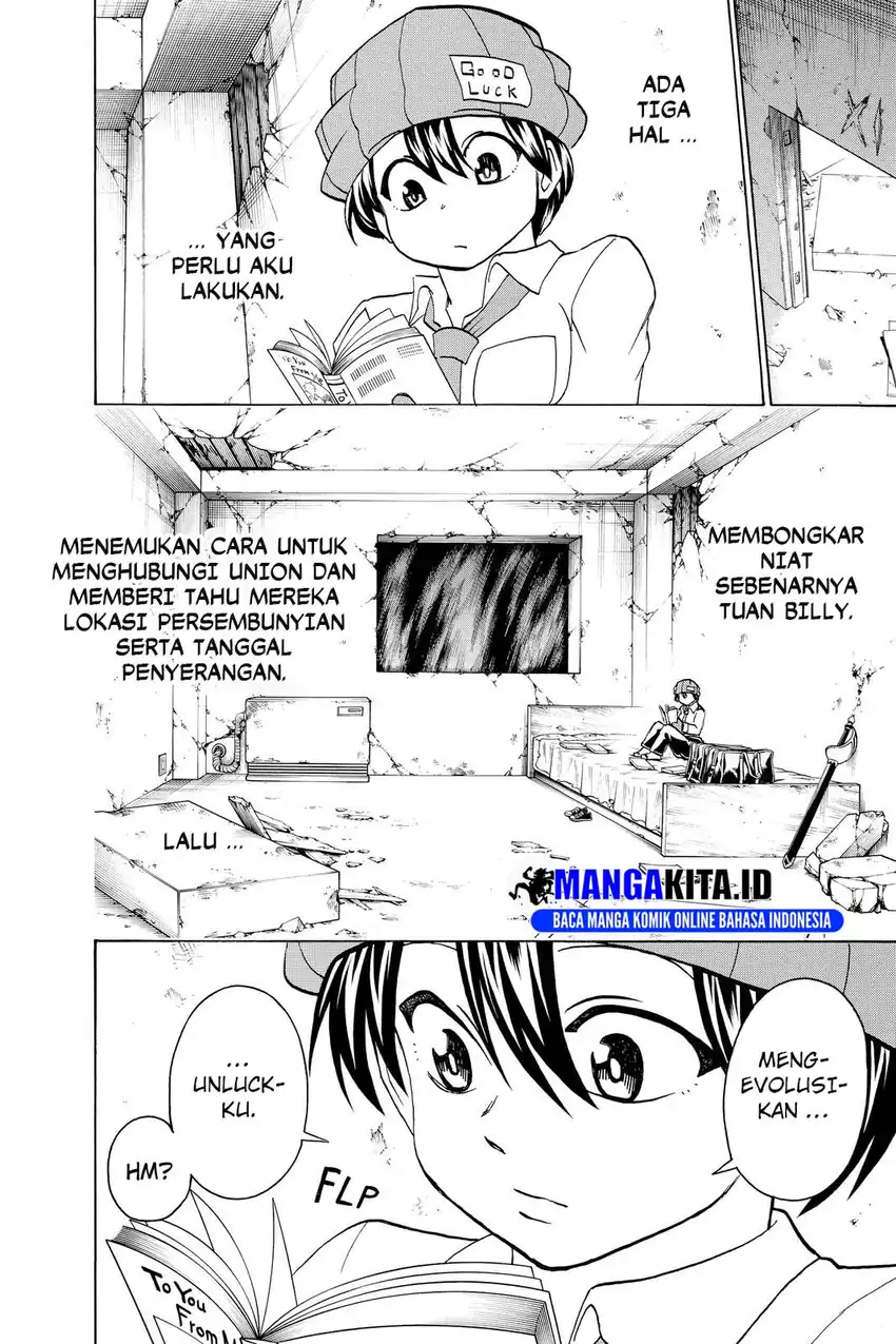 Undead + Unluck Chapter 71 - halaman 13