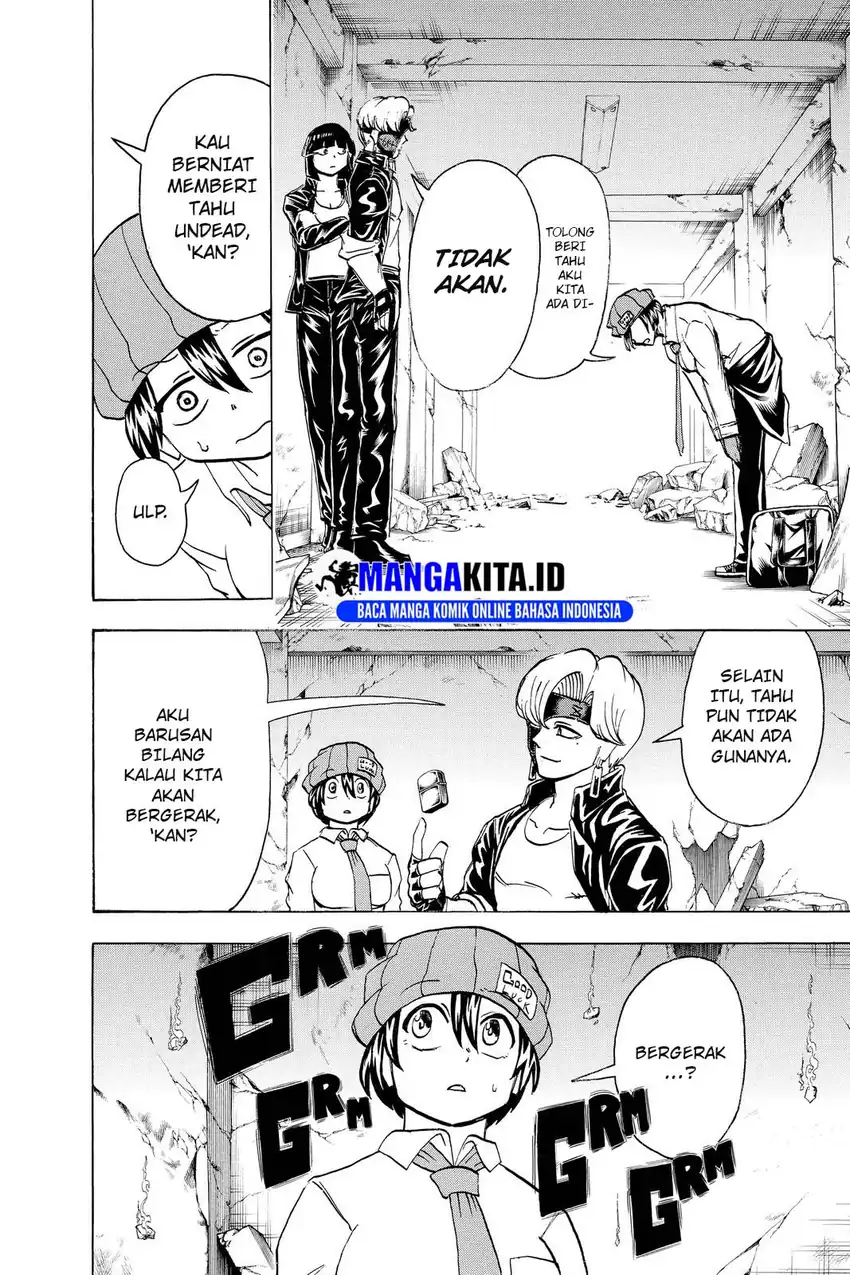 Undead + Unluck Chapter 71 - halaman 9