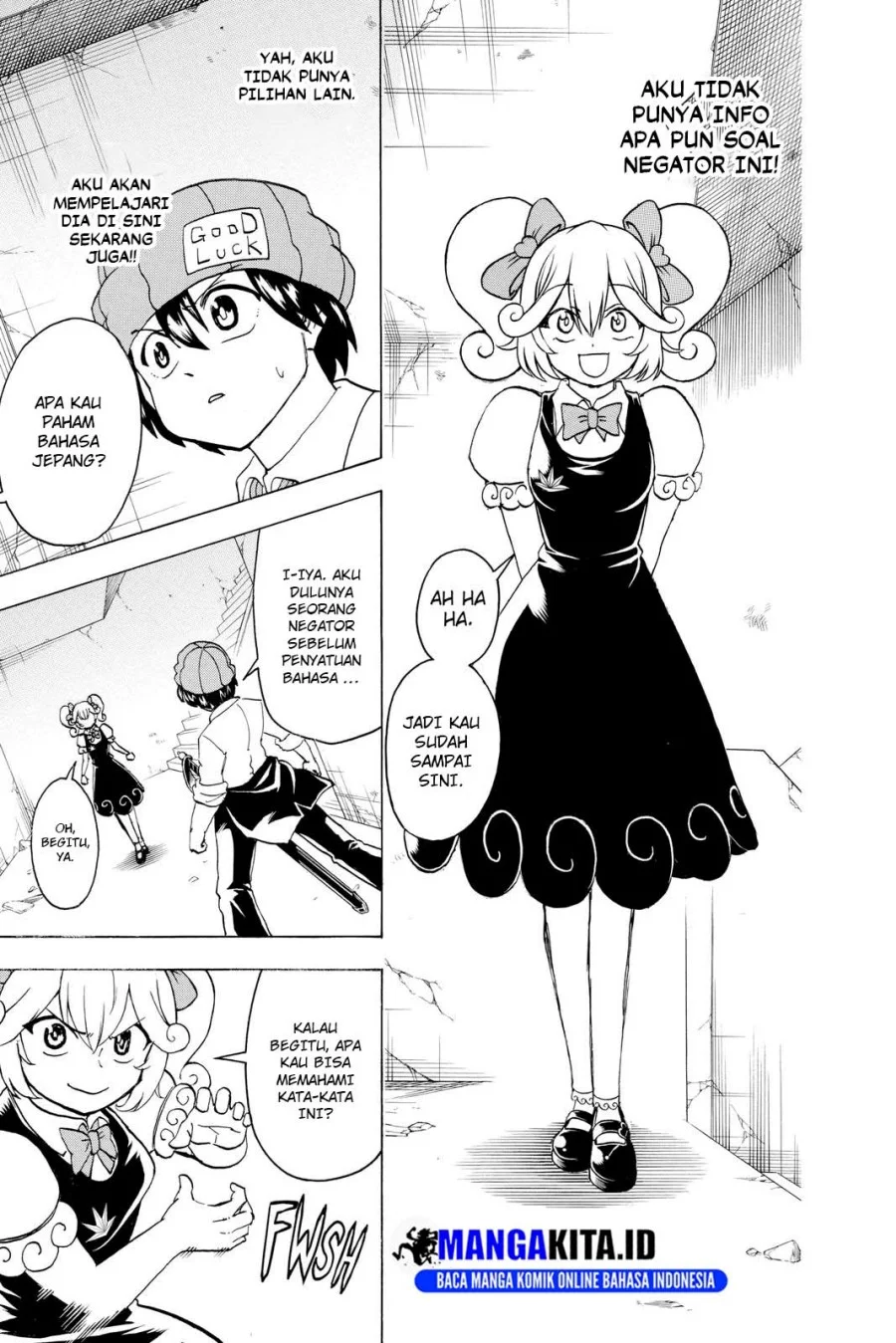 Undead + Unluck Chapter 72 - halaman 10