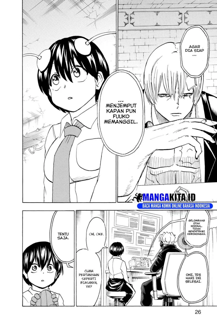 Undead + Unluck Chapter 72 - halaman 3