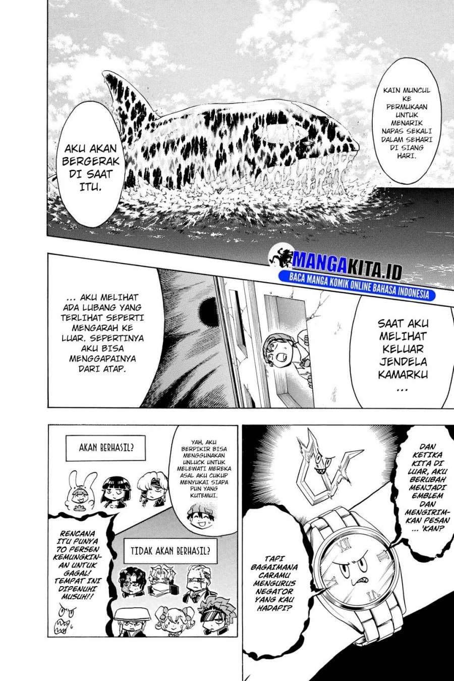 Undead + Unluck Chapter 72 - halaman 6