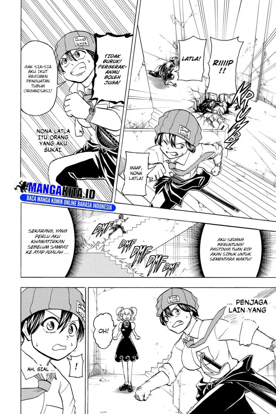 Undead + Unluck Chapter 72 - halaman 9