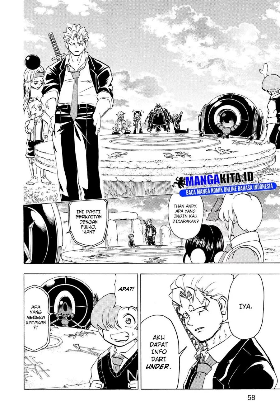 Undead + Unluck Chapter 73 - halaman 12