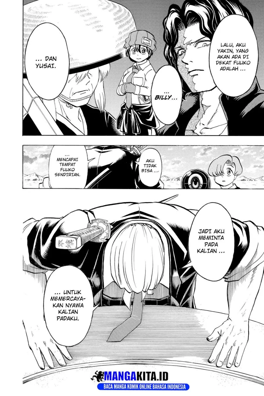 Undead + Unluck Chapter 73 - halaman 14