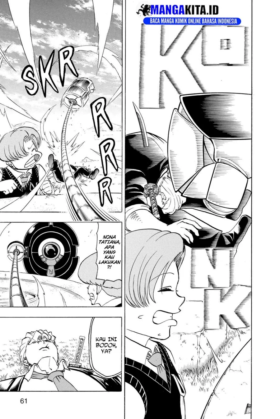 Undead + Unluck Chapter 73 - halaman 15
