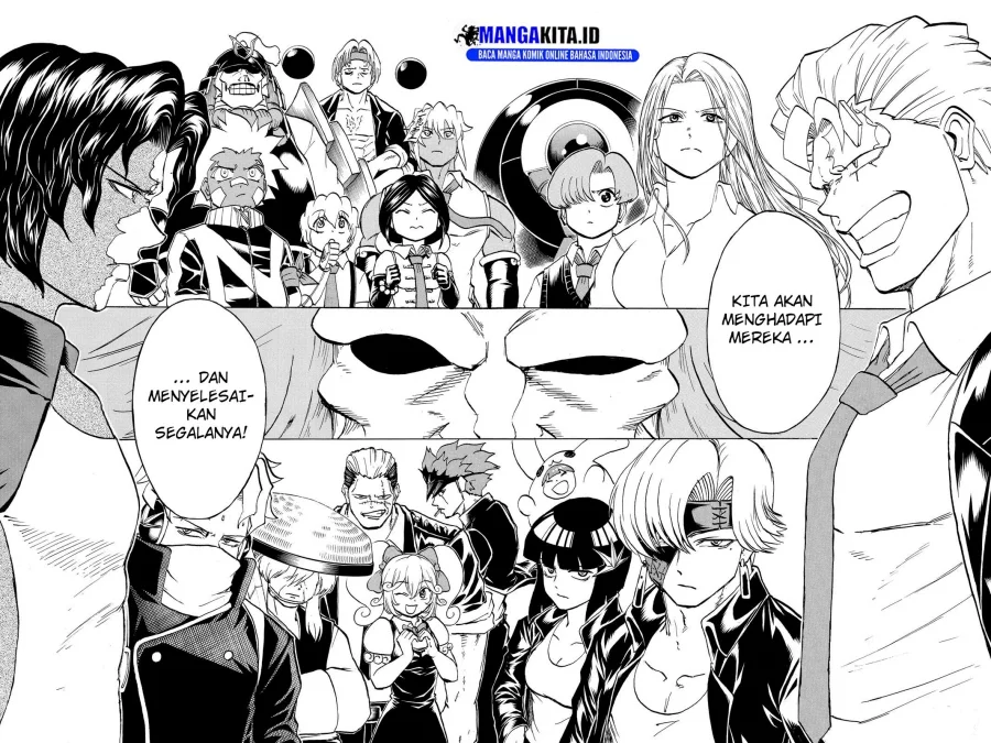 Undead + Unluck Chapter 73 - halaman 18