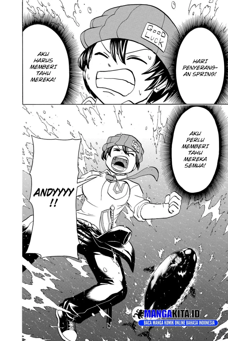 Undead + Unluck Chapter 73 - halaman 3