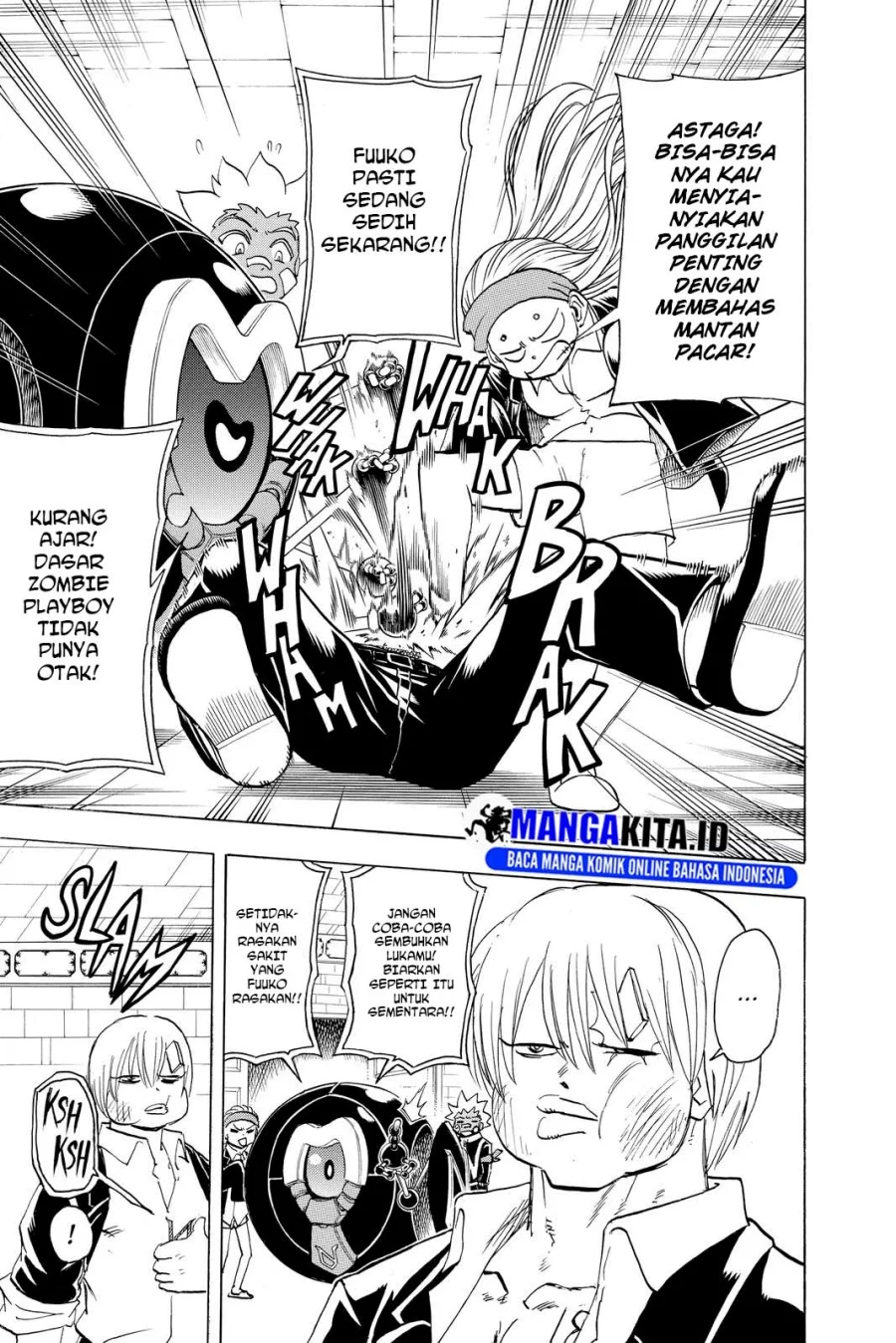 Undead + Unluck Chapter 73 - halaman 8