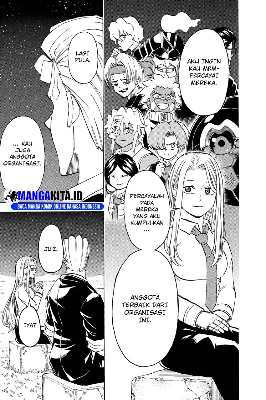 Undead + Unluck Chapter 74 - halaman 12