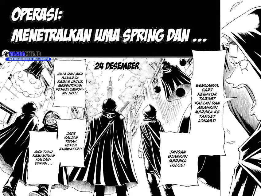Undead + Unluck Chapter 74 - halaman 14