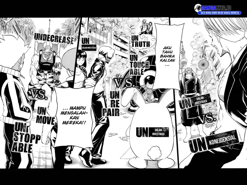 Undead + Unluck Chapter 74 - halaman 15