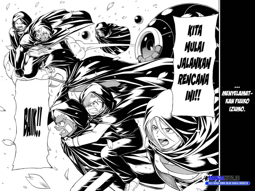 Undead + Unluck Chapter 74 - halaman 16