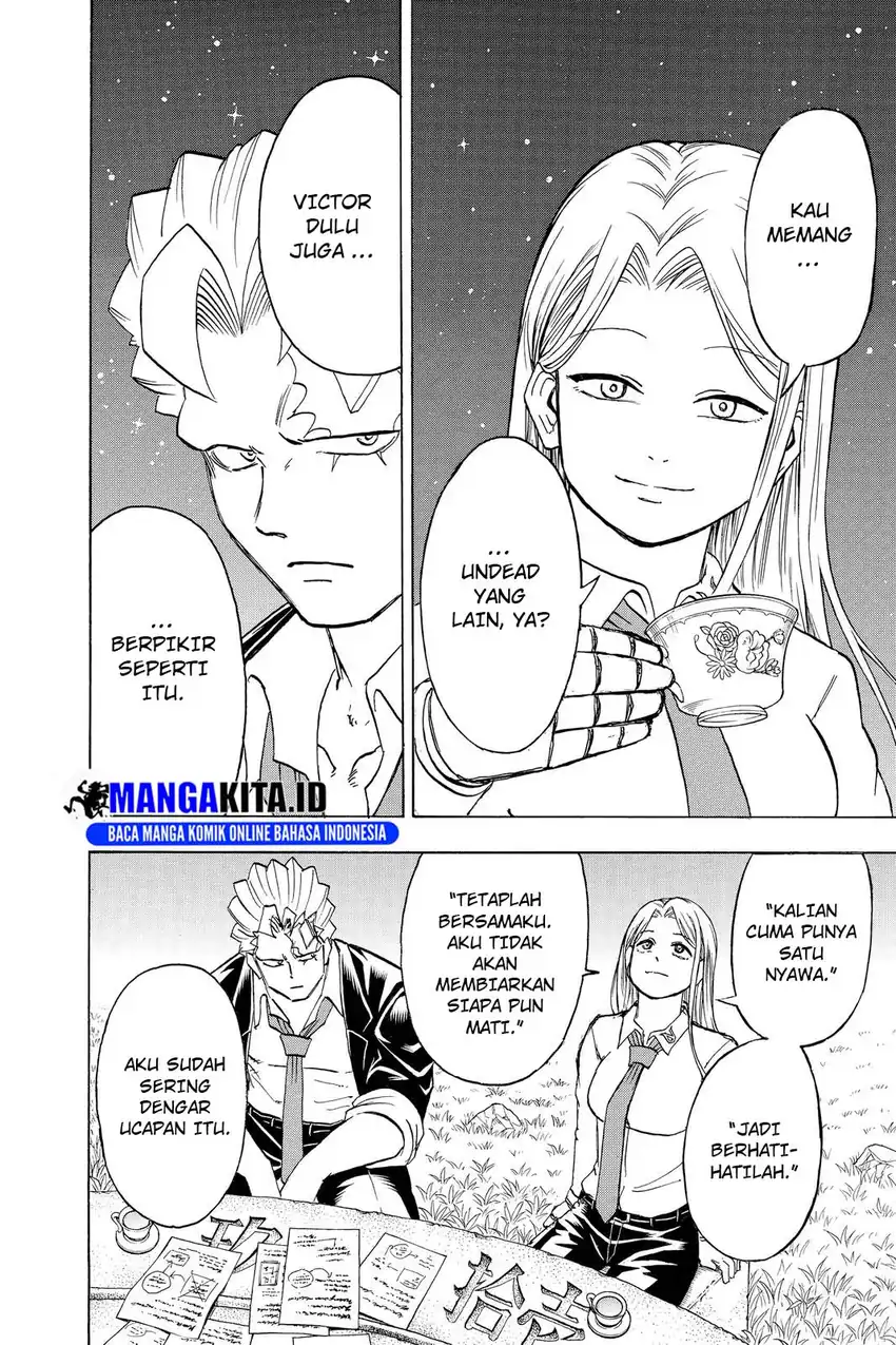 Undead + Unluck Chapter 74 - halaman 7