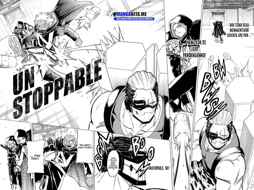 Undead + Unluck Chapter 75 - halaman 11