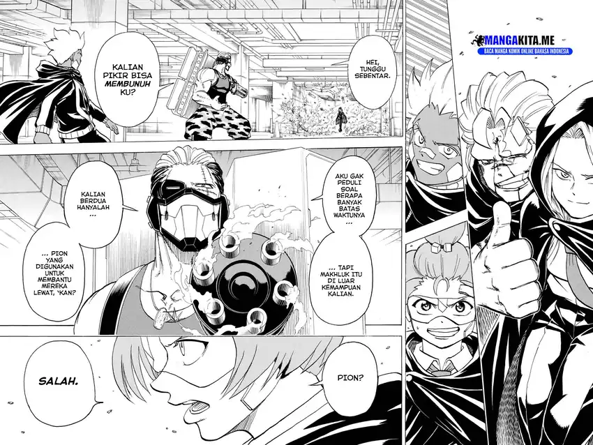 Undead + Unluck Chapter 75 - halaman 12
