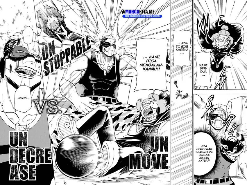 Undead + Unluck Chapter 75 - halaman 13