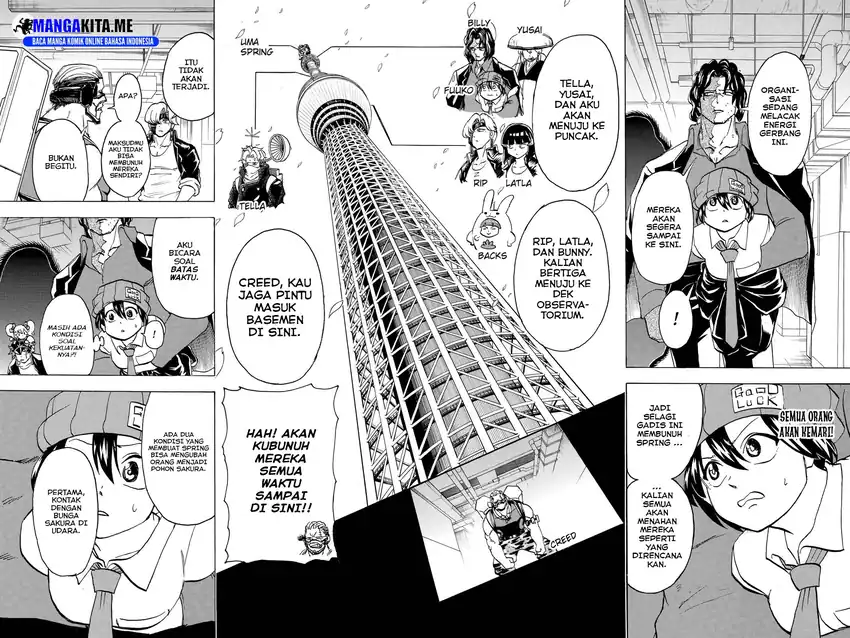 Undead + Unluck Chapter 75 - halaman 3