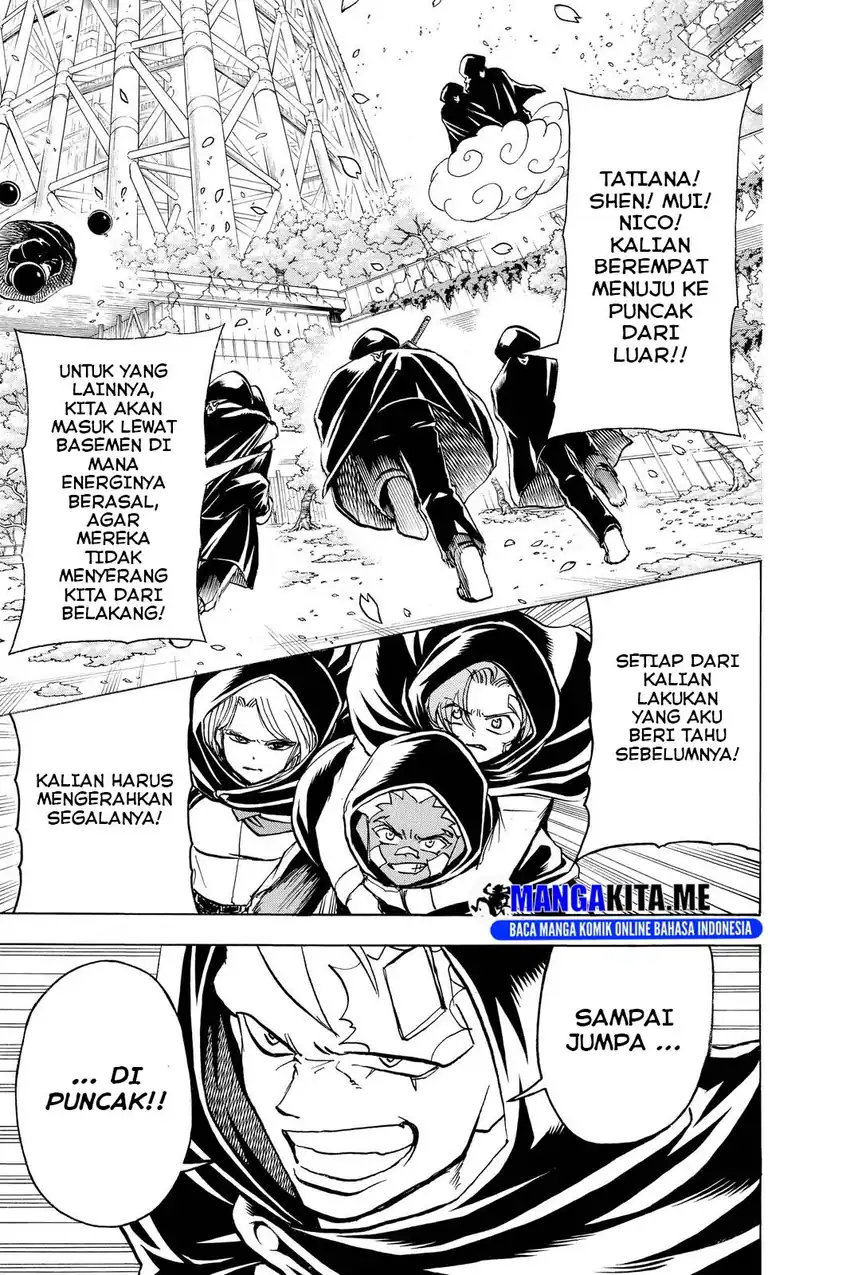 Undead + Unluck Chapter 75 - halaman 7