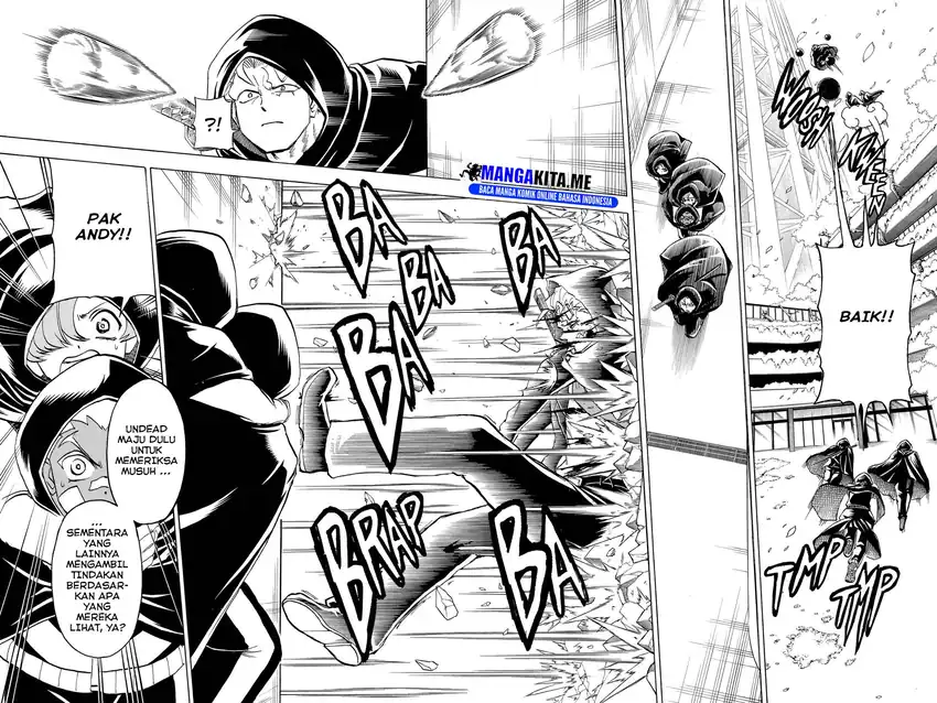 Undead + Unluck Chapter 75 - halaman 8