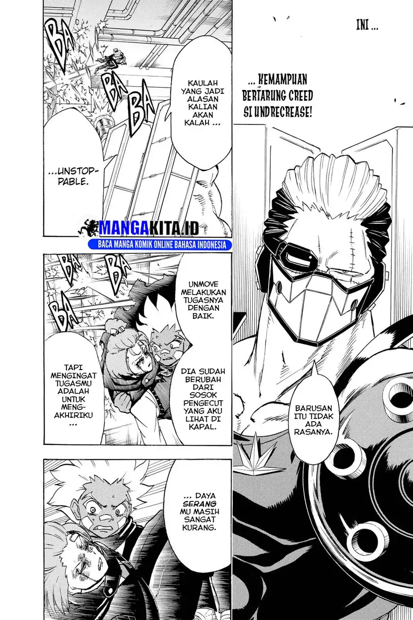 Undead + Unluck Chapter 76 - halaman 10